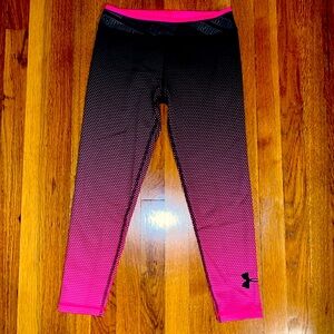 Under Armour HeatGear reversible tights/leggings.